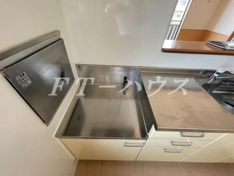 ルピナス幕張Ⅱのキッチン