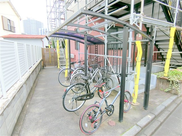 クリヴィア蒲田のその他共用部分|駐輪場