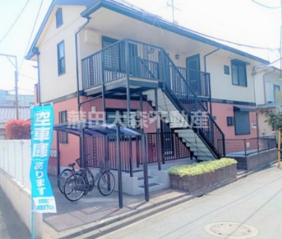 クリヴィア蒲田の外観|外観