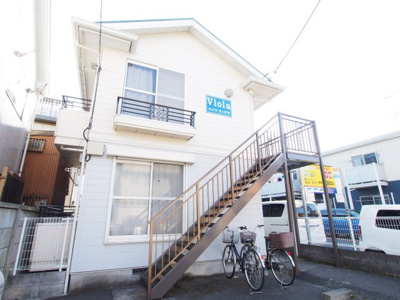 【外観】 | ハイツヴィオラ | 外はこのようになっています