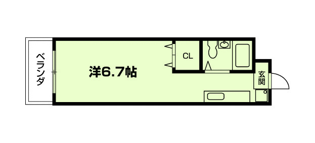 Domus  Ogawaの間取り|代表的な間取りです。