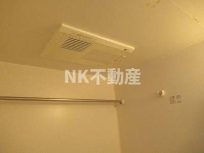 【浴室】 | ラ・フォーレ高井田（高井田賃貸） | 浴室乾燥機付きです