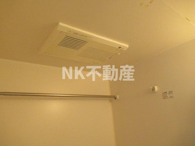 【浴室】 | ラ・フォーレ高井田（高井田賃貸） | 浴室乾燥機付きです