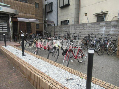 【その他共用部分】 | ラ・フォーレ高井田（高井田賃貸） | 駐輪場です