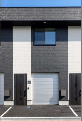 【外観】 | 堺市南区深阪南　貸倉庫