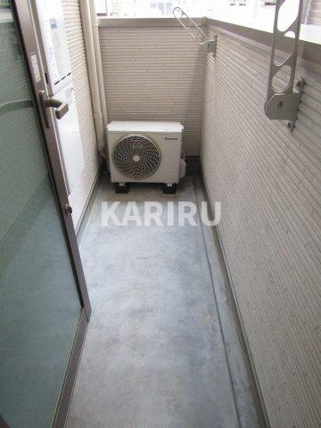 フジパレス鶴見Ⅴ番館 のバルコニー