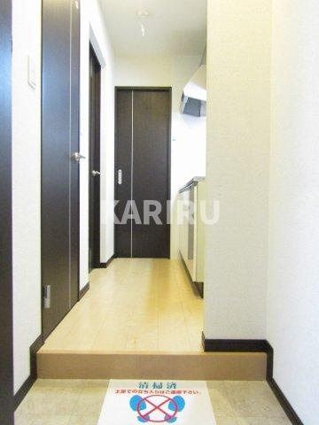 フジパレス鶴見Ⅴ番館 の玄関