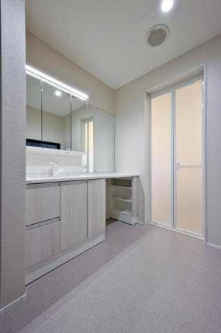 【洗面所】 | K41177-3号地大宮 