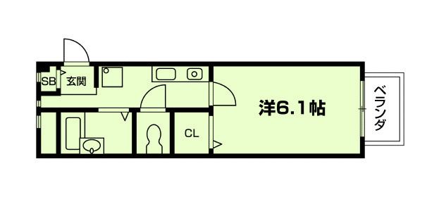 カーサ・ドマーニの間取り|代表的な間取りです。