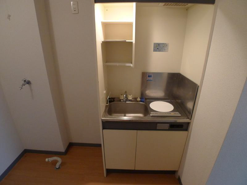 カーサ・ドマーニのキッチン