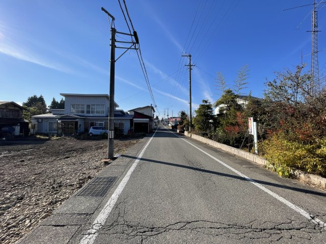 【周辺】 | 【建築条件なし】大仙市藤木字甲新藤木 間口の広い280.69坪 事業用地・住宅用地