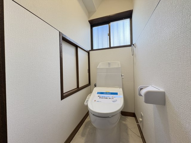 【トイレ】 | 熊谷市成沢　中古戸建