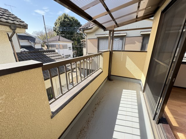 【バルコニー】 | 熊谷市成沢　中古戸建