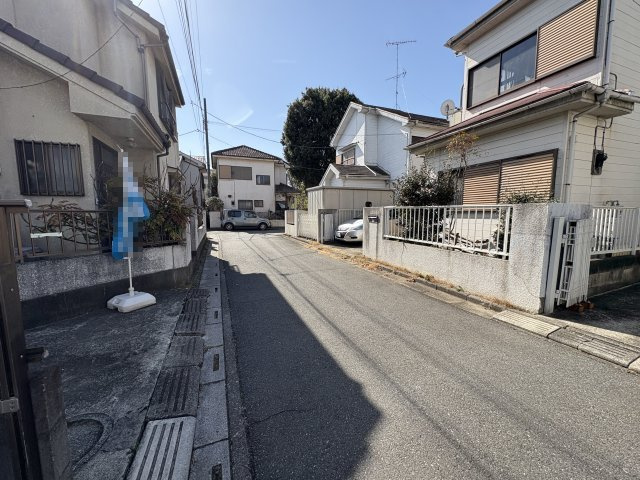 【前面道路含む現地写真】 | 熊谷市成沢　中古戸建