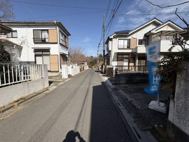 【前面道路含む現地写真】 | 熊谷市成沢　中古戸建