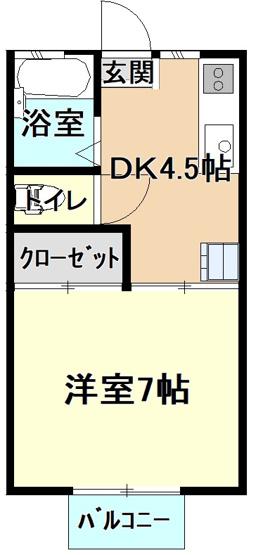 【間取り】 | グリーンヒルズ常盤