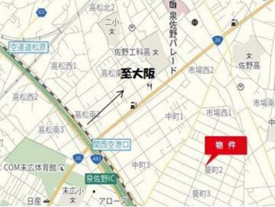 【地図】 | 済証あり！利回り：約9.9％！ファミリータイプ全8戸！