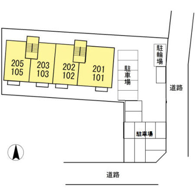【区画図】 | セジュールスール