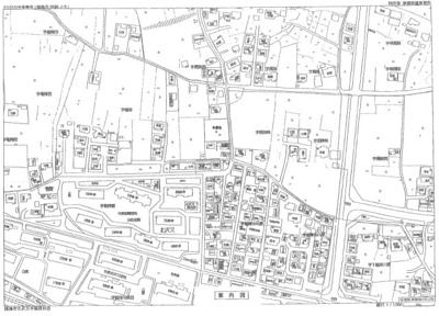 【地図】 | 北沢又字稲荷 No.4