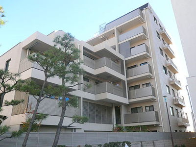 【外観】 | コスモ豊洲レジデンスマリナコート　1階　専用庭付　92.88㎡