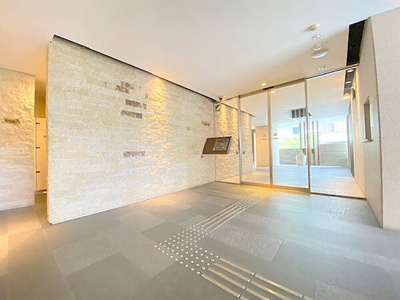 【エントランス】 | コスモ豊洲レジデンスマリナコート　1階　専用庭付　92.88㎡