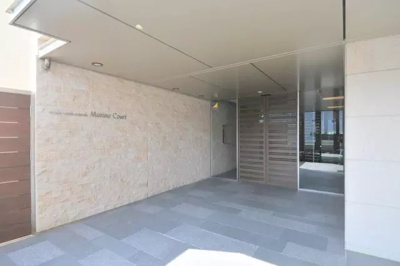 【エントランス】 | コスモ豊洲レジデンスマリナコート　1階　専用庭付　92.88㎡