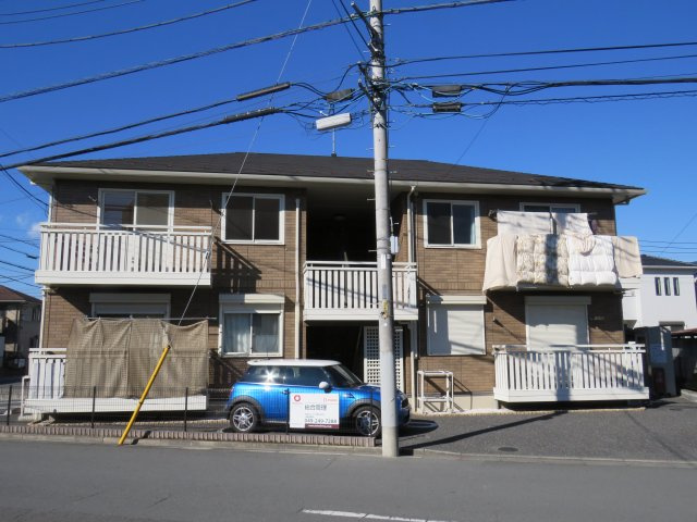ルミエールの外観