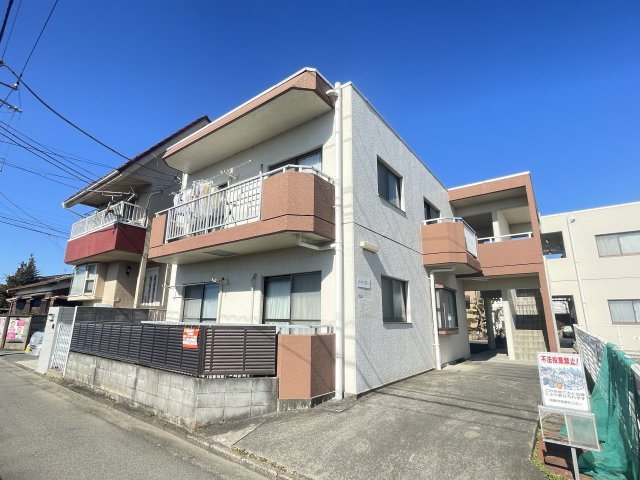 昭島市中神町の賃貸マンションの外観