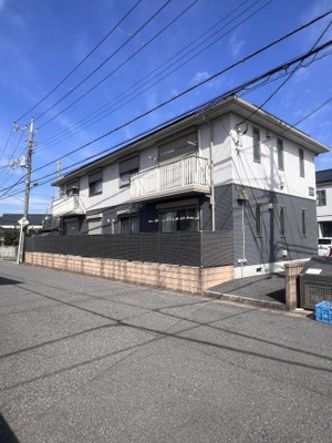 【外観】 | 【シャーメゾン】グラン・シャリオＢ棟 | 南面道路のため陽当たり通風良好です