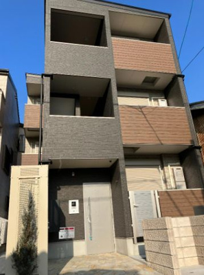 【外観】 | 令和5年建築！満室稼働中！最寄り駅も徒歩約2分！