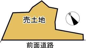 【土地図】 | 高島市安曇川町中野1032番6　売土地