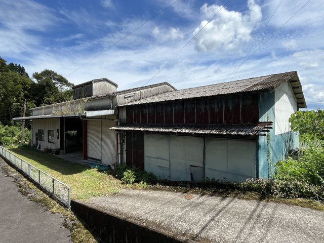 【外観】 | 売倉庫：夏尾町