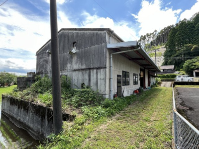【外観】 | 売倉庫：夏尾町