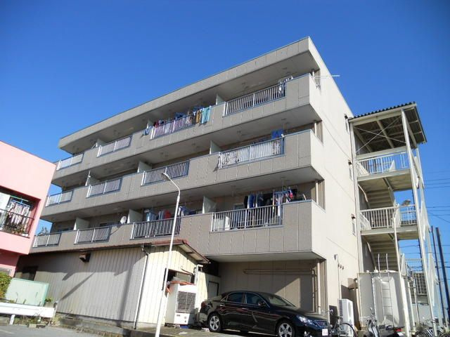 佐々木ビルの外観