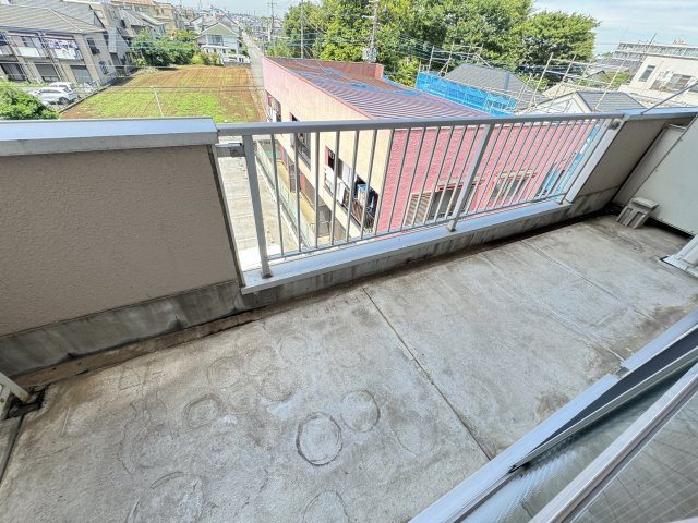 佐々木ビルのバルコニー