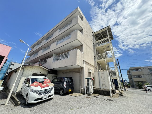 佐々木ビルの外観パース