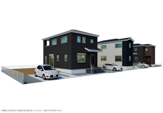 【外観パース】 | 外観パース