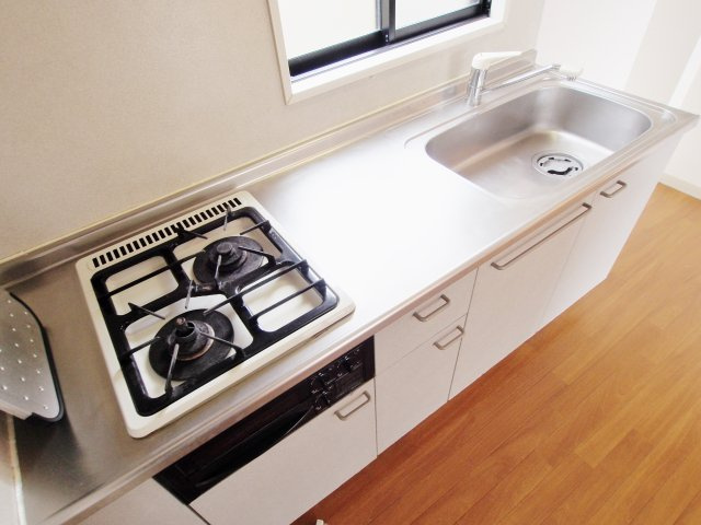 ツインズコートAのキッチン