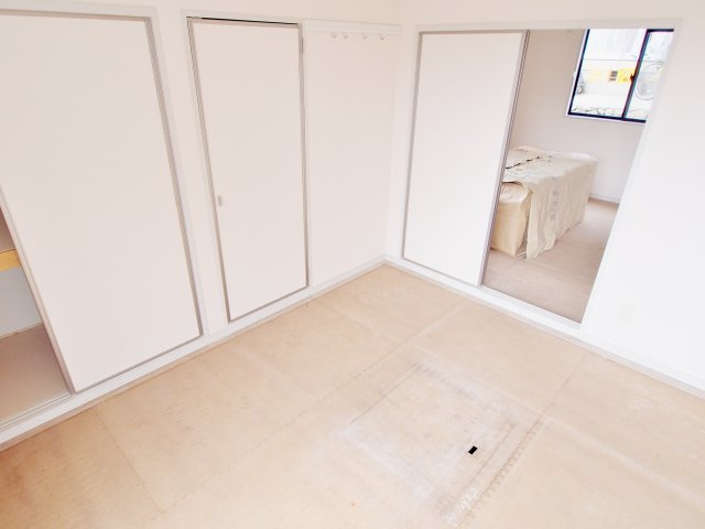 ツインズコートAの寝室