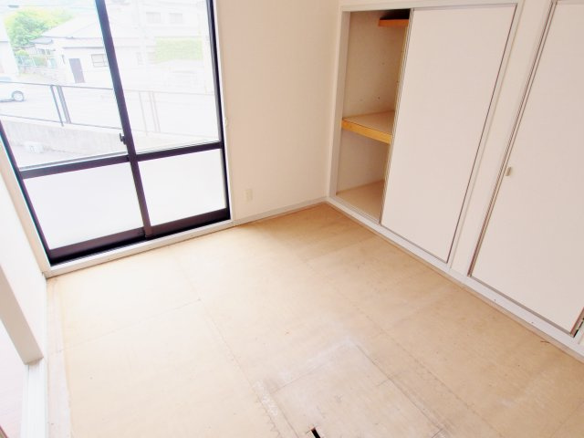 ツインズコートAのバルコニー