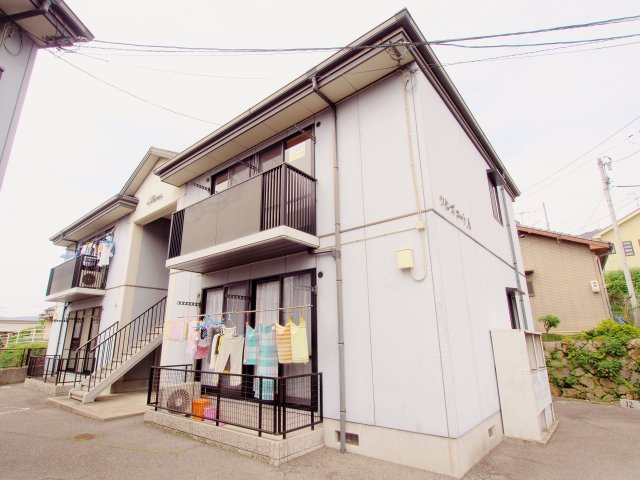 ツインズコートAの外観