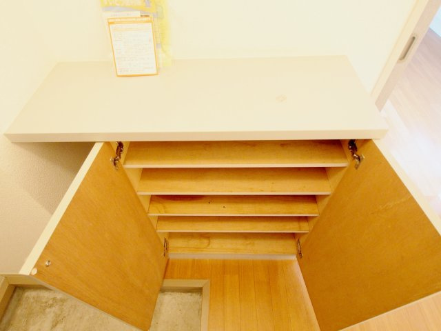 ツインズコートAの収納