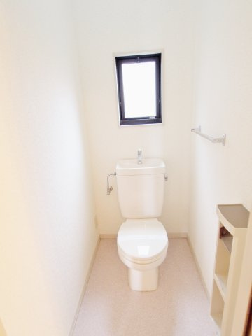 ツインズコートAのトイレ