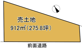 【土地図】 | 高島市安曇川町中野1032番7　売土地