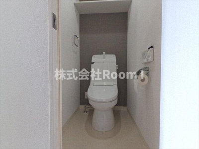 【トイレ】 | ＢＲＡＶＩ上本町 | コンパクトで使いやすいトイレです