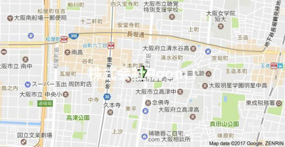【地図】 | ＢＲＡＶＩ上本町