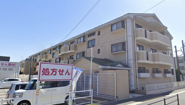 グランドパレス室見南の外観