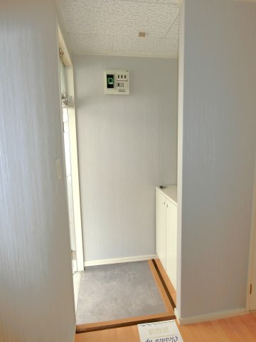 パルテール市川の玄関