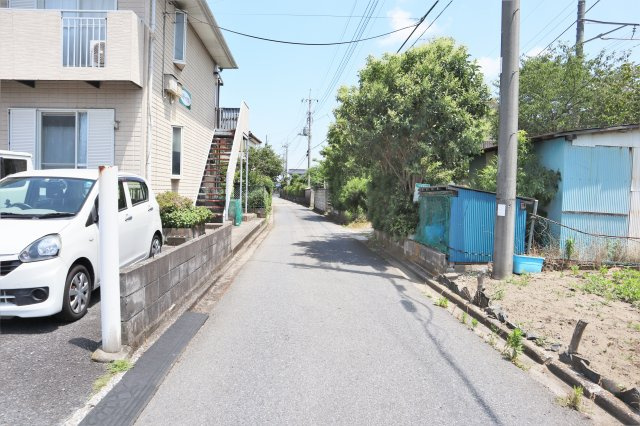 パルテール市川の周辺