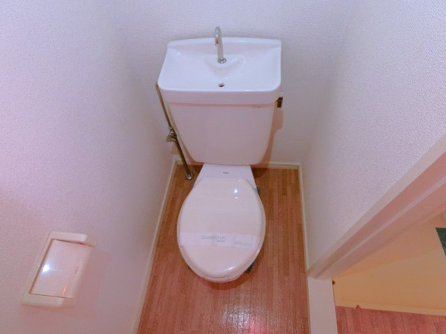 パルテール市川のトイレ
